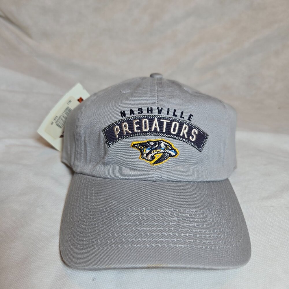 Fanatics Nashville Predators Wordmark Core Fundamental Hat OldTimeSports
